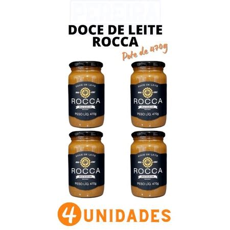 Doce De Leite Rocca Unidades Shopee Brasil