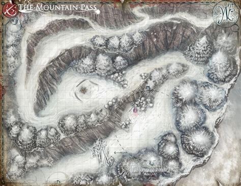 Pin By Jacob Bishop On Dandd Battle Maps Mountains Fantasy Map Maker