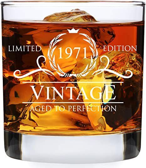 80th Birthday Ts For Men Women 1944 Vintage Style 11 Oz Whiskey