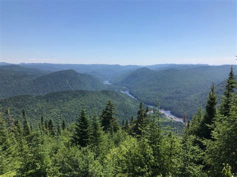 Hiking In Jacques Cartier National Park Outdoor Pilgrim