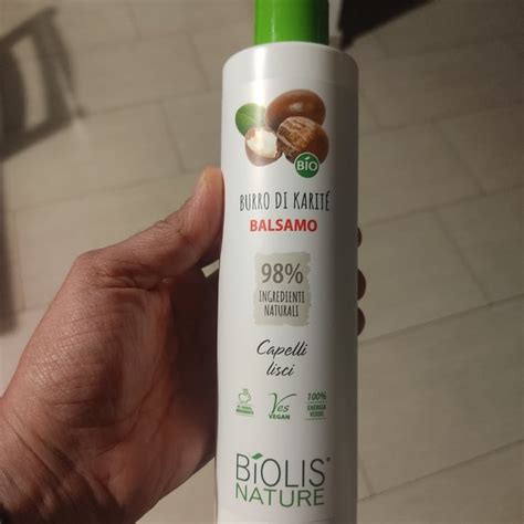 Biolis Nature Balsamo Burro Di Karit Review Abillion