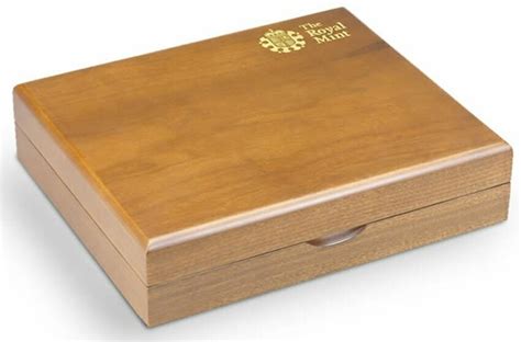 Royal Mint Britannia Gold Coin Boxes