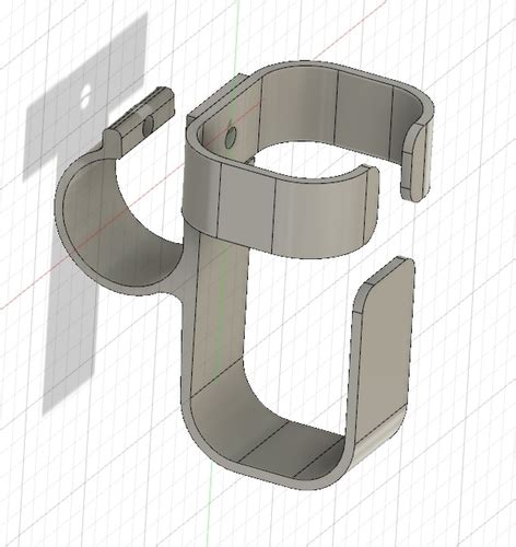 3d Printed Bicycle Mount For Walkie Talkie By Willsway Pinshape