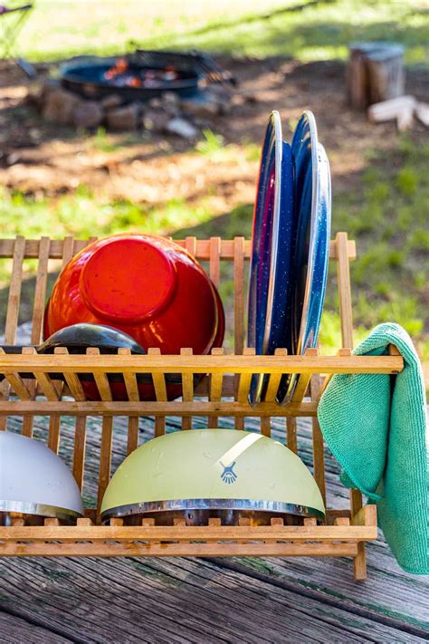 How To Wash Dishes While Camping Artofit