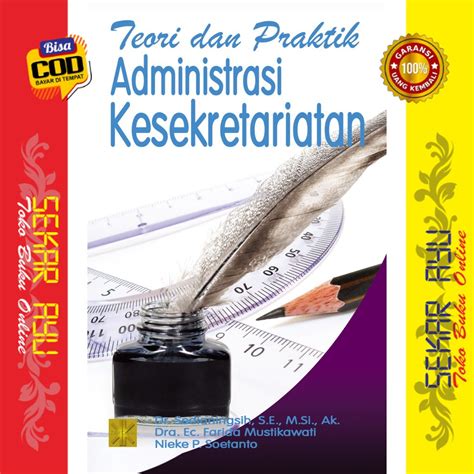 Jual Buku Teori Dan Praktik Administrasi Kesekretariatan Dr