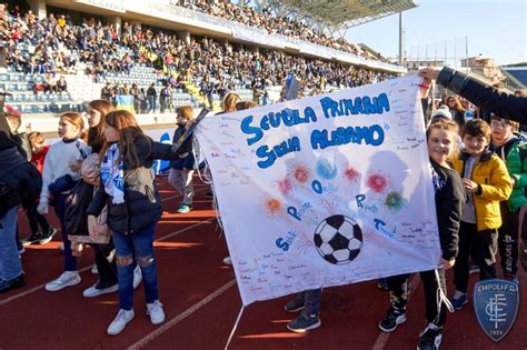 Empoli Sassuolo La Scuola Del Tifo Al Carlo Castellani Computer Gross