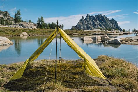 Trekker Palace Tarp Tent, Floorless Ultralight Backpacking Tent – River ...