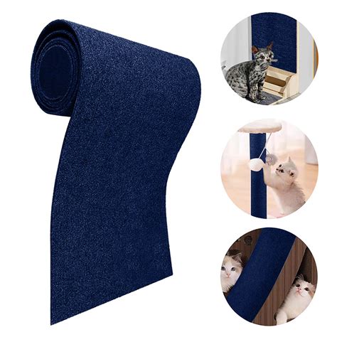 Cat Scratching Mat Trimmable Self Carpet Matsuitable For Cat Tree Racks ...