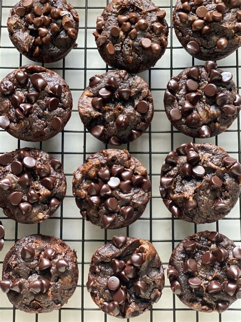 Flourless Pumpkin Mocha Brownie Muffins Hungry Happens