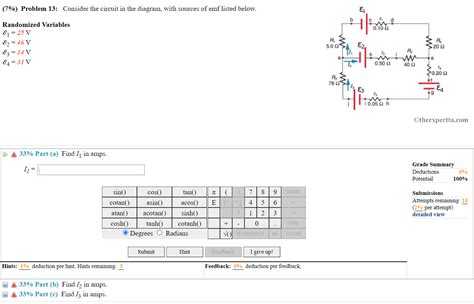 Solved 7 Problem 13 Consider The Circuit In The