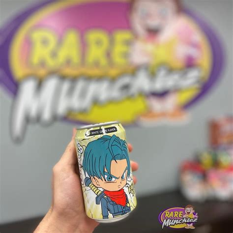 Dbz White Grape Flavor Raremunchiez