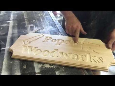 Carving Letters Into Wood With Dremel