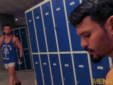 Jean Franko Showis His Big Fat Uncut Cock To Muscle Hunk Gabriel Luna Gay Porn