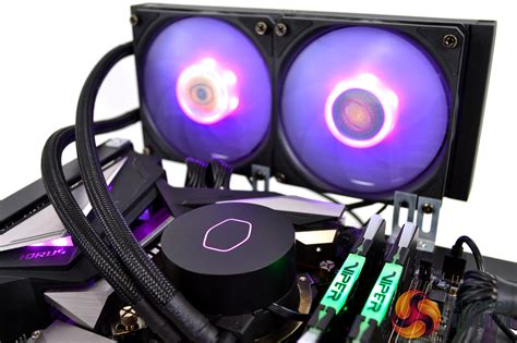 Cooler Master MasterLiquid ML240L V2 RGB Cooler Review | KitGuru- Part 3