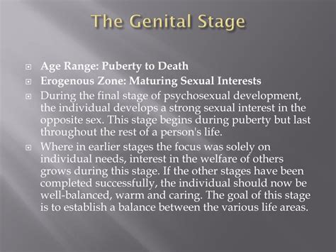 Ppt Freuds Stages Of Psychosexual Development Powerpoint