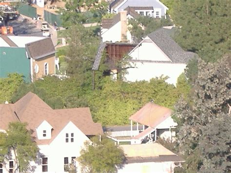 Universal Studios Backlot - Los Angeles, California