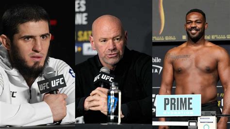 Dana White S Bizarre P4P Claim Of Jon Jones And Islam Makhachev Gets