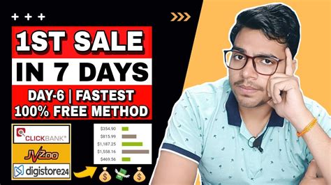 1st 99 9 SALE On ClickBank Fastest 100 Free Method Affiliate