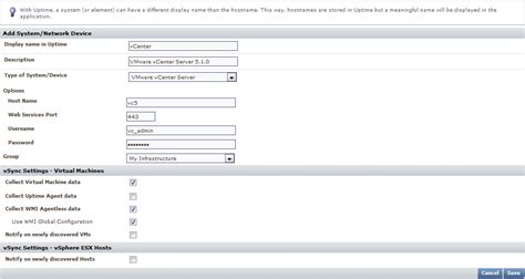 Add A Vmware Vcenter Server Uptime Infrastructure Monitor 710x