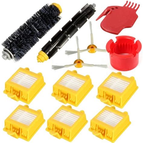 12PCS/Set Replacement Parts for iRobot Roomba 700 Series Vacuum Cleaner ...