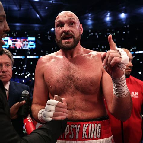 Discussingfilm On Twitter A Documentary Series About Tyson Fury Is In