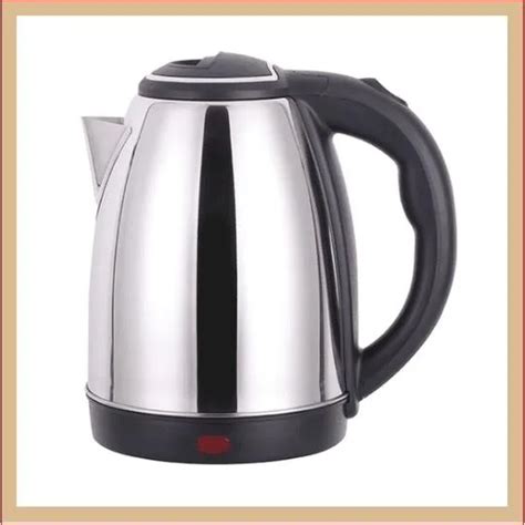 Aos Original L Scarlett Stainless Steel Electric Kettle Lazada Ph