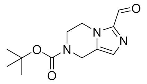 Tert Butyl Formyl Dihydroimidazo A Pyrazine H Carboxylate