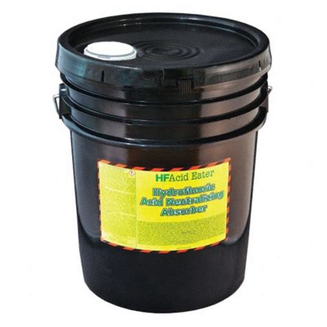 SPILL BUSTER Acid Neutralizer, Neutralizes Acids, Granular, 5 gal ...