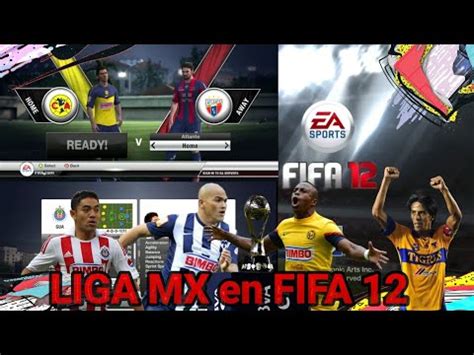 Liga Mx En Fifa Equipos Medias Kits Menus Y M S Youtube