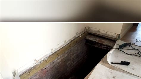 Couple Finds 100 Years Old Hidden Room Beneath Bedroom Rotten