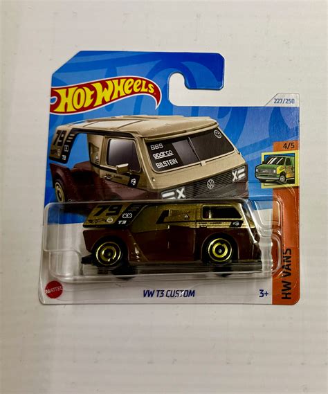 Hot Wheels Vw T Custom Cena Opinie Samochody I Pojazdy