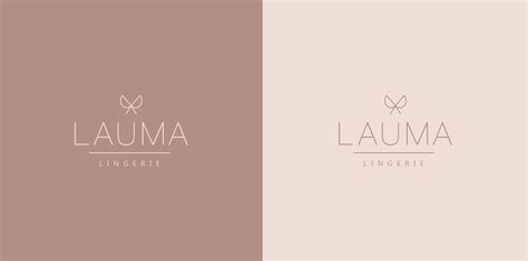 LAUMA Lingerie Brand Identity On Behance