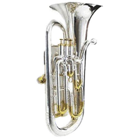 Euphonium Sterling Virtuoso Standard Forsølvet Musikk Miljø