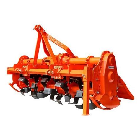 Cast Iron Rotoking Tractor Rotavator, 40 HP, Rs 105000 /unit Eesanaar Agro Services | ID ...