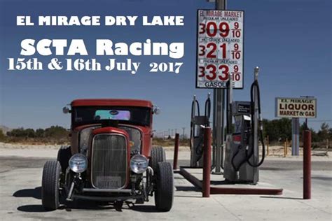 This Sunday I shall be at El Mirage dry lakes for the SCTA Racing. – Carpy’s Cafe Racers