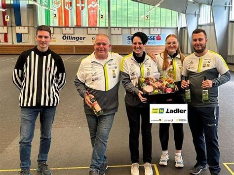 Wang Gewinnt In Haag Mixed Turnier ESV SPORTUNION LADLER WANG