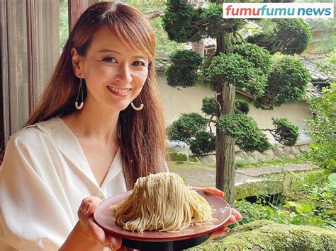 年間7000種食べ歩く“栗スイーツマニア”里井真由美さんの深すぎるモンブラン愛「昨今は“唯一無二”がキーワード」 Fumufumu