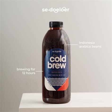 Jual Cold Brew Arabica 1 Liter Shopee Indonesia