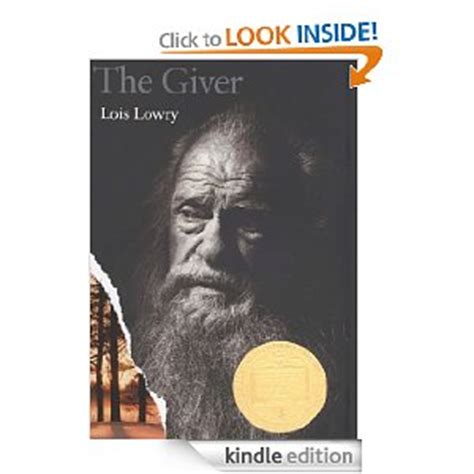 The Giver Newbery Medal Book By Lois Lowry