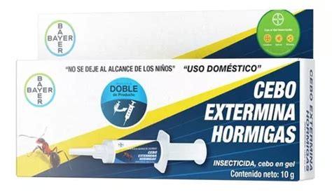 Cebo Extermina Hormigas Gel Cocina Envío Gratis