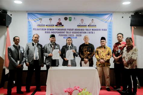 DPP Asosiasi Tally Mandiri Riau Periode 2023 2028 Resmi Dilantik