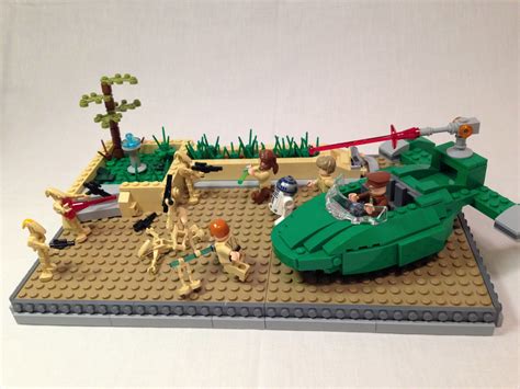 Lego Star Wars Battle Of Naboo Moc | edu.svet.gob.gt