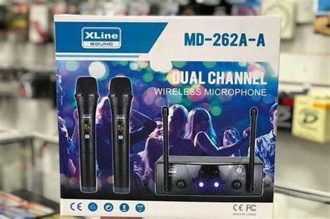 Xline MD-262A-A Радиосистема микрофонная | Festima.Ru – частные объявления