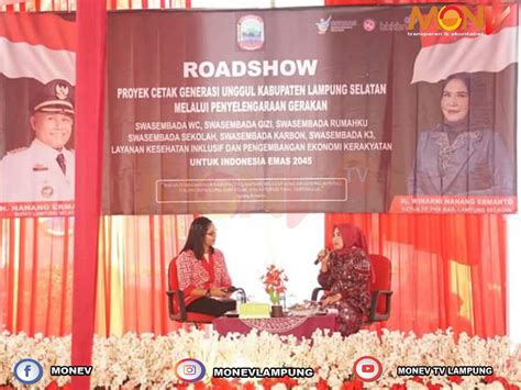 Duta Swasembada Gizi Lamsel Menjadi Narasumber Dalam Roadshow Cetak