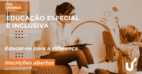 Gepi Divulgação Do Curso De Especialização Em Educação Especial