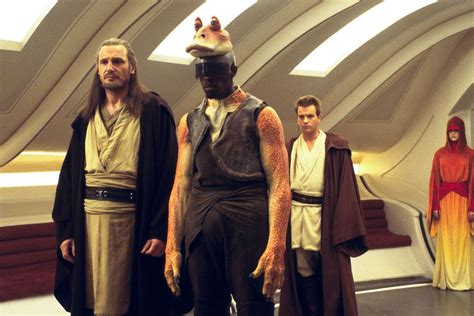 Star Wars Ahmed Best On Playing Jar Jar Binks