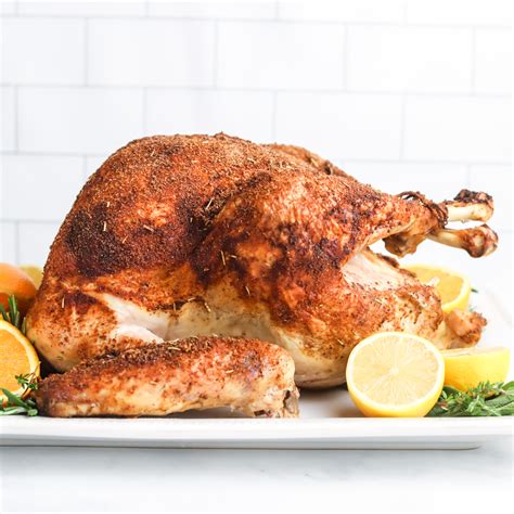 Classic Roast Turkey Recipe 5 Easy Steps