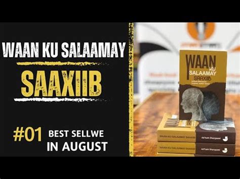 Waan Ku Salaamay Saaxiib Youtube