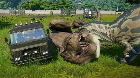 Jurassic World Evolution Update 1 8 Albertosaurus Euplocephalus I Rex T