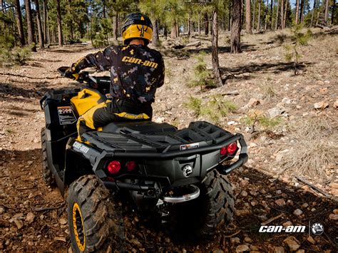 Can Am Brp Outlander Xt P Specs Performance Photos